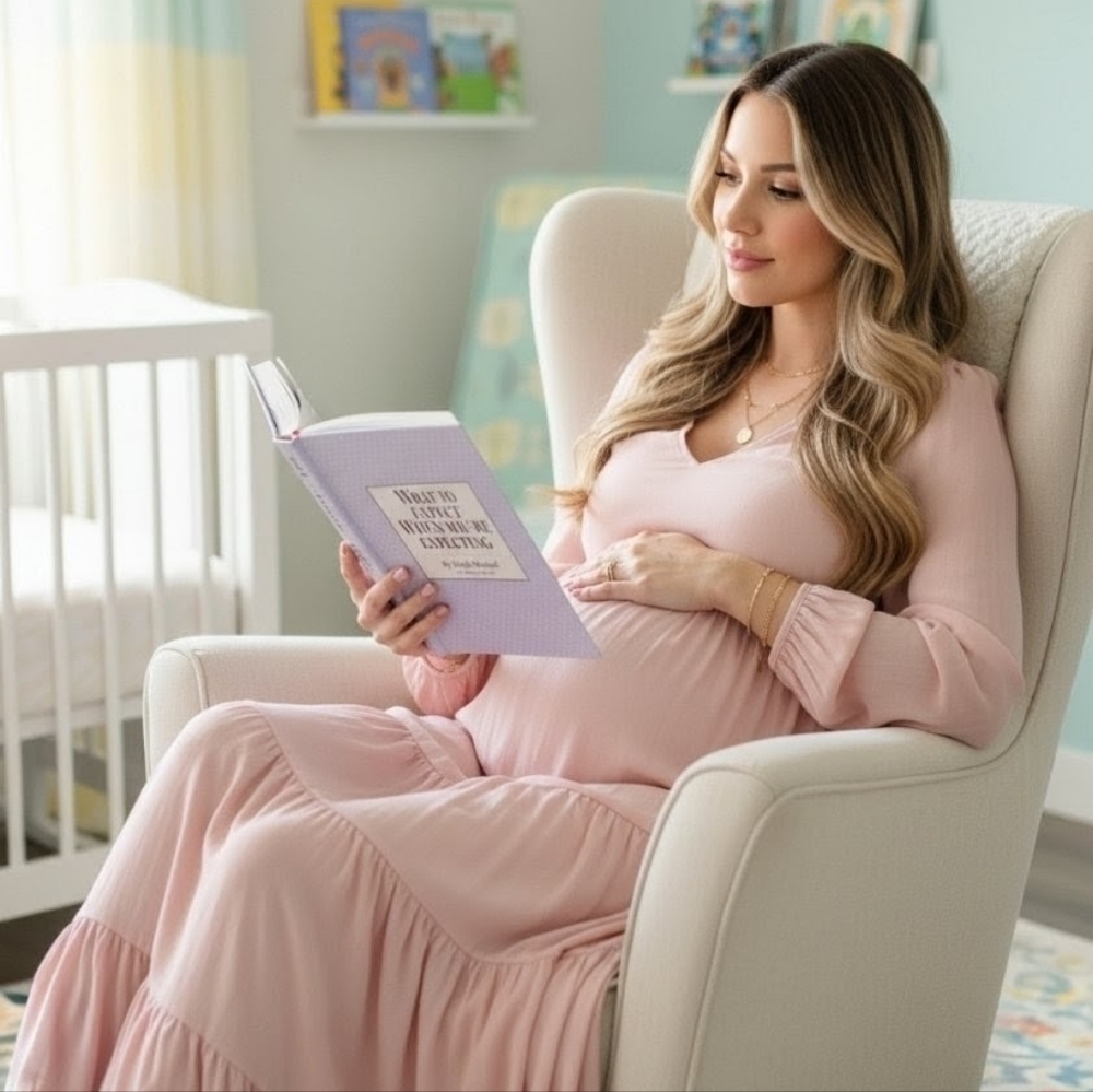 What to Expect When You're Expecting (Heidi Murkoff, 2008) Hardcover Book